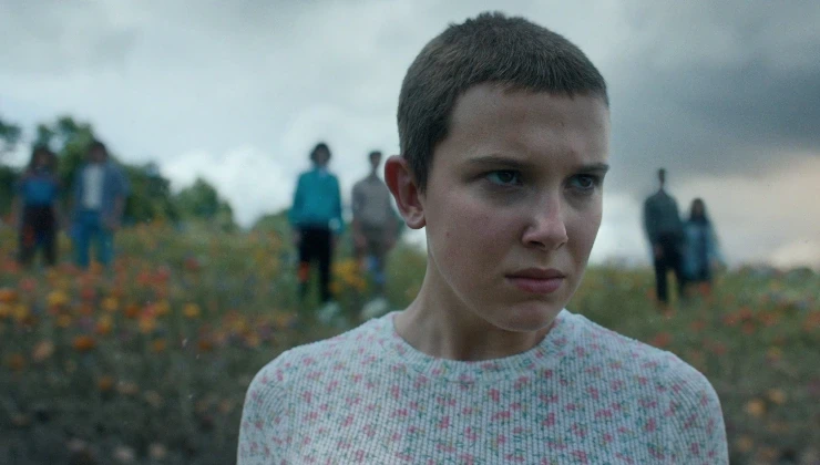 Millie Bobby Brown in Stranger Things