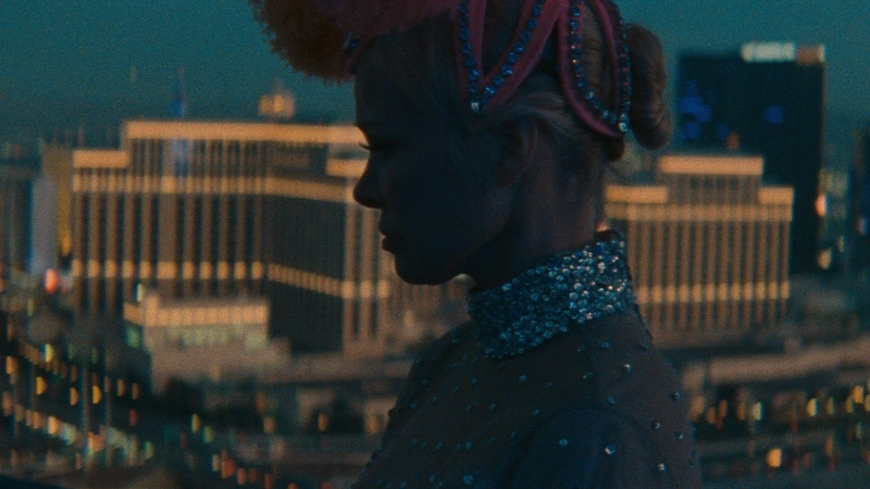 Pamela Anderson in The Last Showgirl