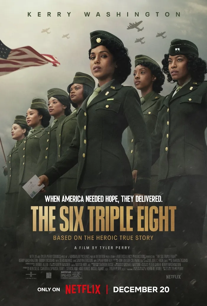 The Six Triple Eight Netflix Poster