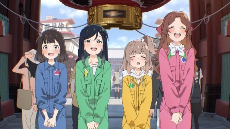 Trapezium at Scotland Loves Anime