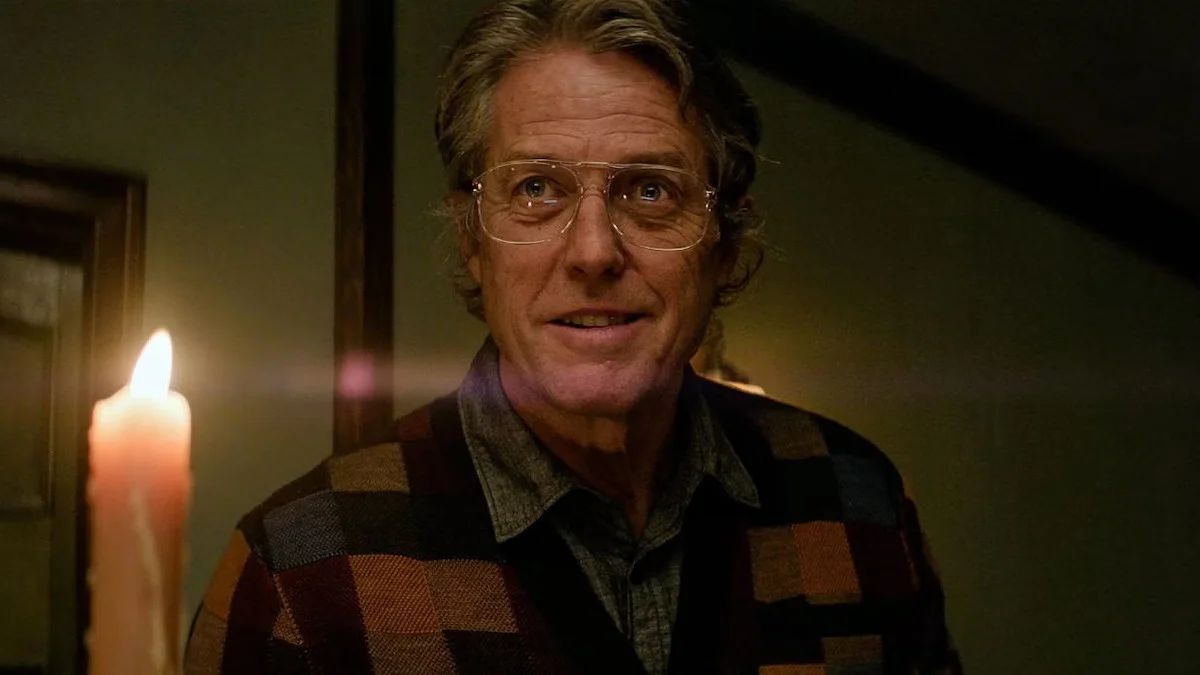Hugh Grant terrifies