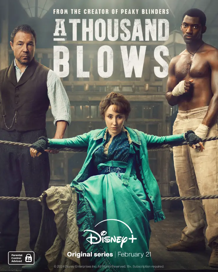 UK Poster for A Thousand Blows