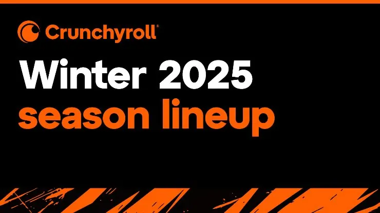 Crunchyroll Winter 2025 Line Up Logo