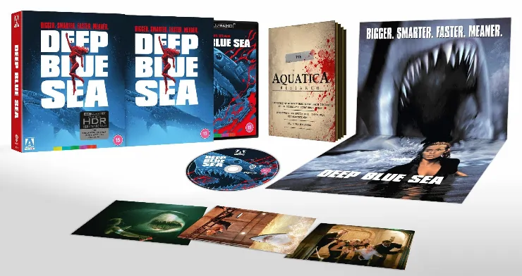 Deep Blue Sea 4K Artwork