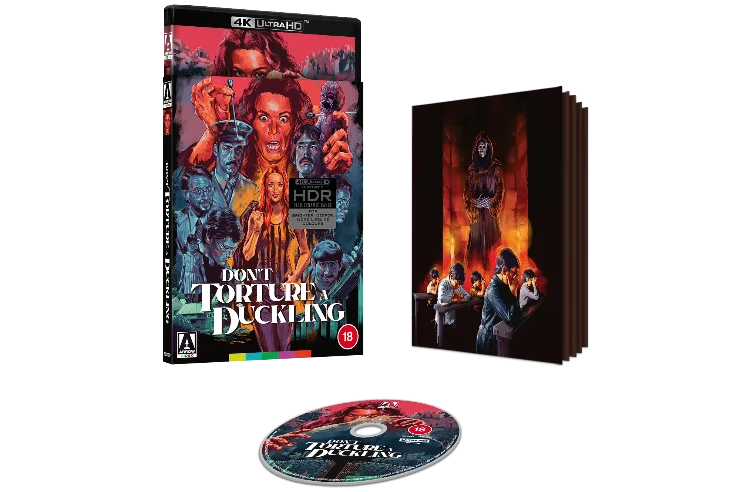 UK Artwork for Fulci's Don't Torture A Duckling