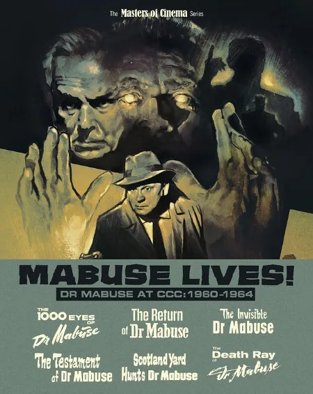 Dr Mabuse at CCC: 1960–1964 Artwork