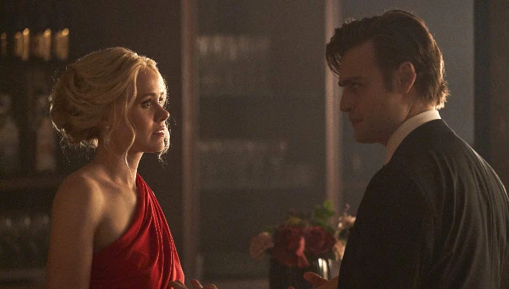 Man and woman on a date in I've Never Wanted Anyone More