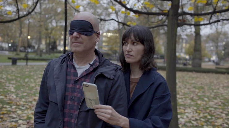 the couple in My Husband, The Cyborg