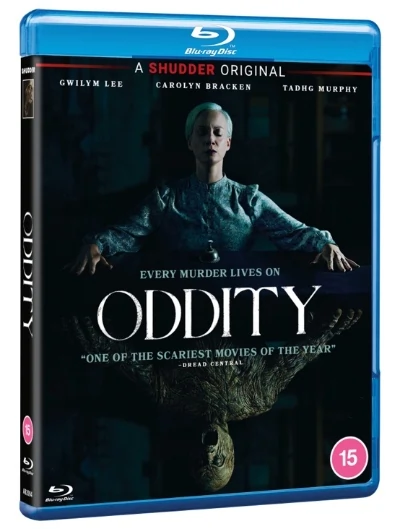 oddity Blu-ray Artwork