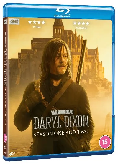 The Walking Dead: Daryl Dixon - Book Of Carol UK Artwork