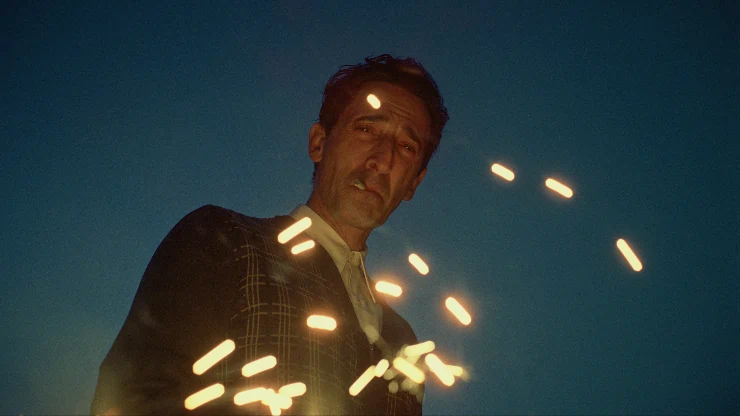Adrien Brody in The Brutalist - Top 10 Films of 2025