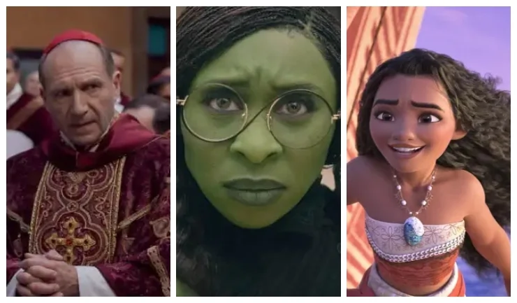 The Chronicle Episode 37 images of Moana 2, Conclave and Wicked