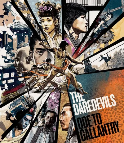 The Daredevils Artwork Eureka Classics