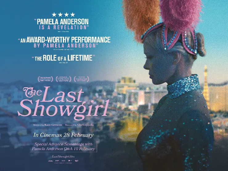 UK Artwork for The Last Showgirl