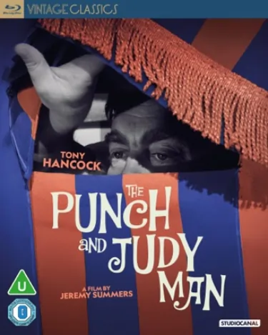 Artwork for The Punch And Judy Man Blu-ray