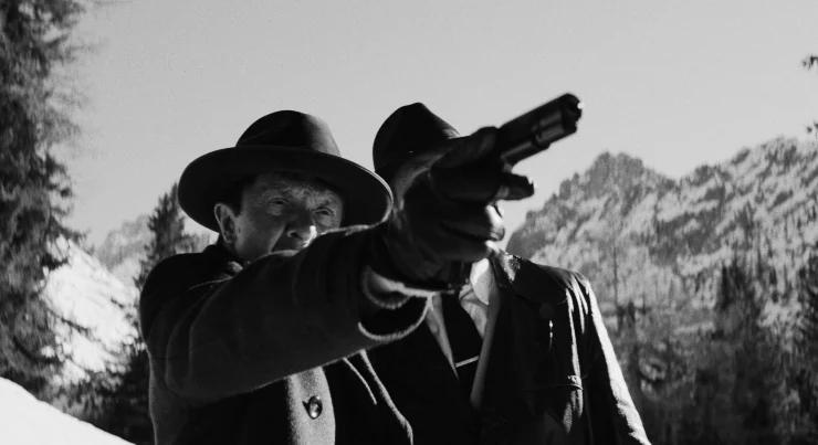 Two mysterious men in The Universal Theory