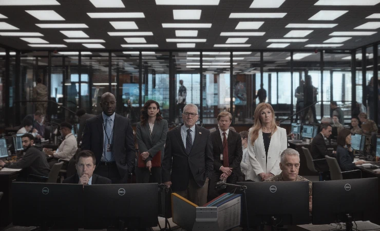 A lot of people including Robert De Niro in Zero Day