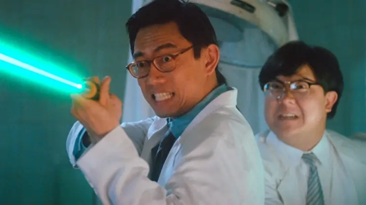 two doctors in Doctor Vampire