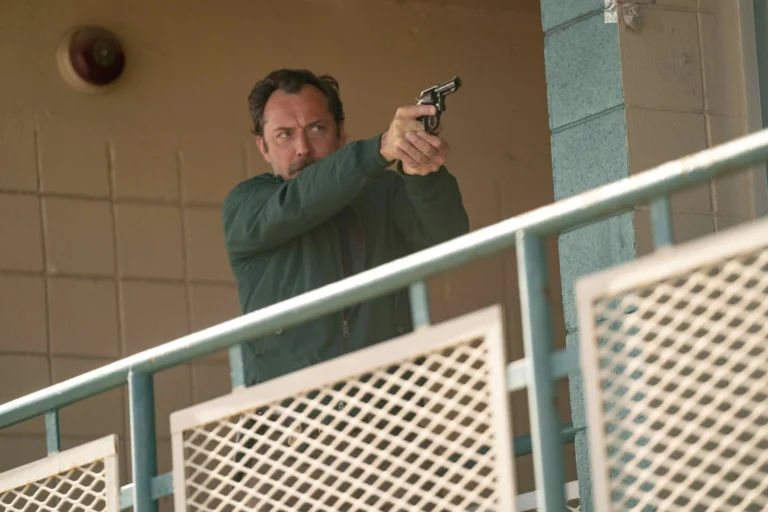 Jude Law in The Order
