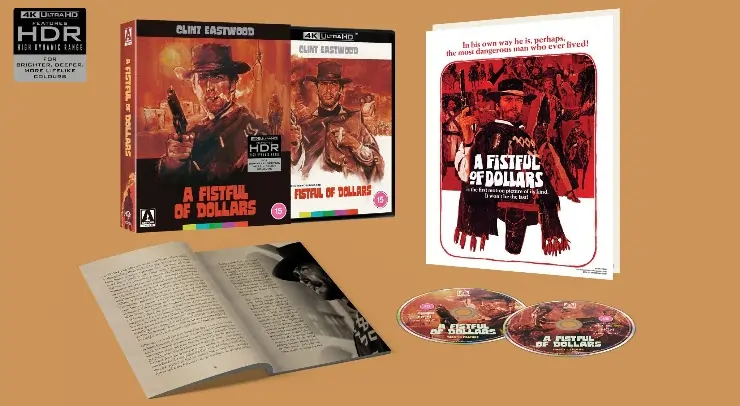 A Fistful of Dollars 4K