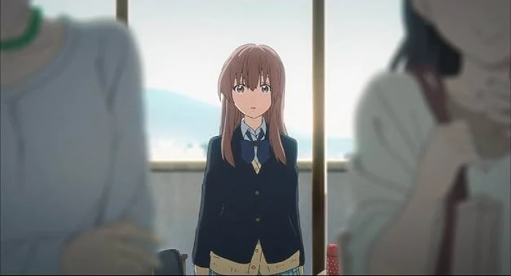 A Silent Voice scene