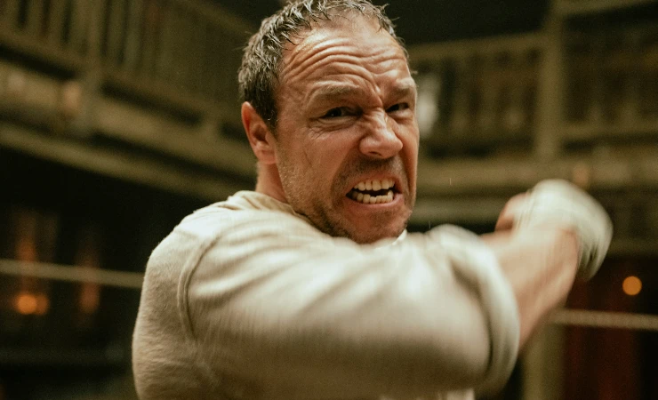 Stephen Graham throws a punch in A Thousand Blows
