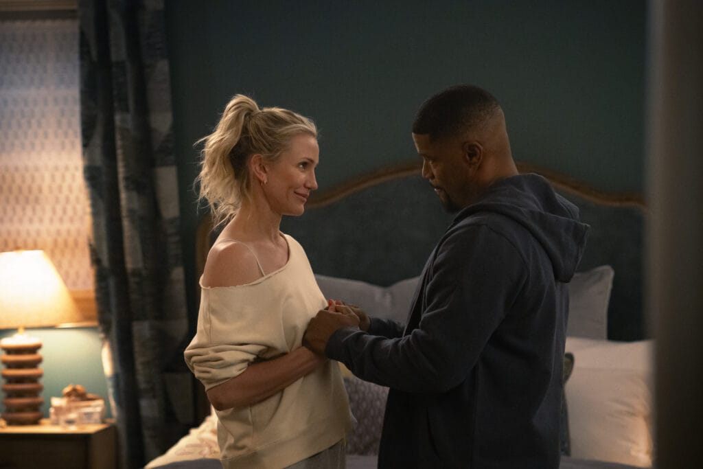 Cameron Diaz and Jamie Foxx star in Back In Action