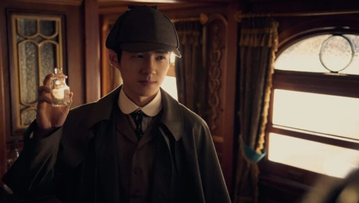 A chinese Sleuth in Detective Chinatown 1900