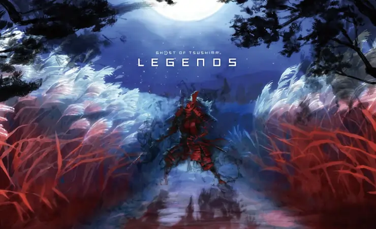 Artwork for Ghost of Tsushima: Legends