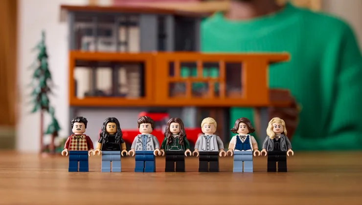The Cullen House LEGO Minifigures 