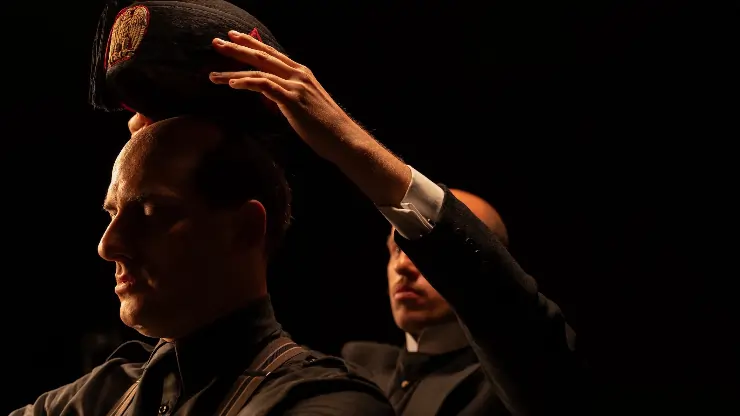 Mussolini: Son Of The Century Mussolini gets his iconic hat