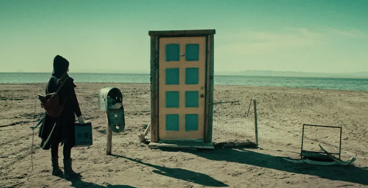 A scene from Psyche