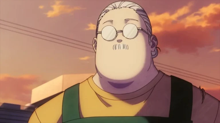 Taro our hero in Sakamoto Days l