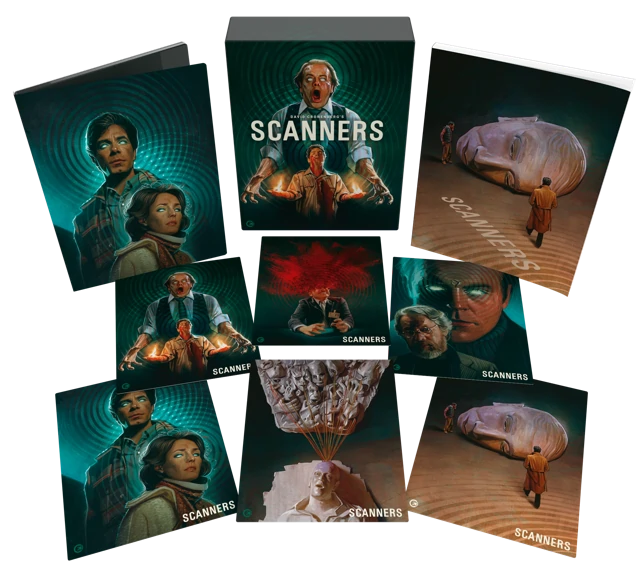 Artwork for Scanners 4k Second Sight Films release