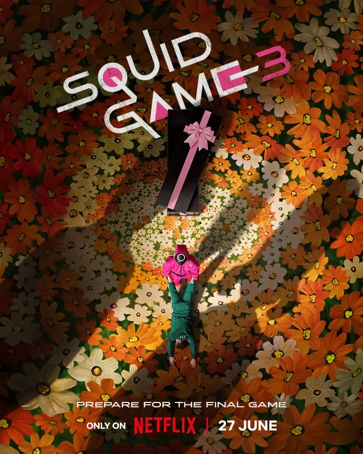 Prepare For The Final Game Squid Game Season 3 Poster