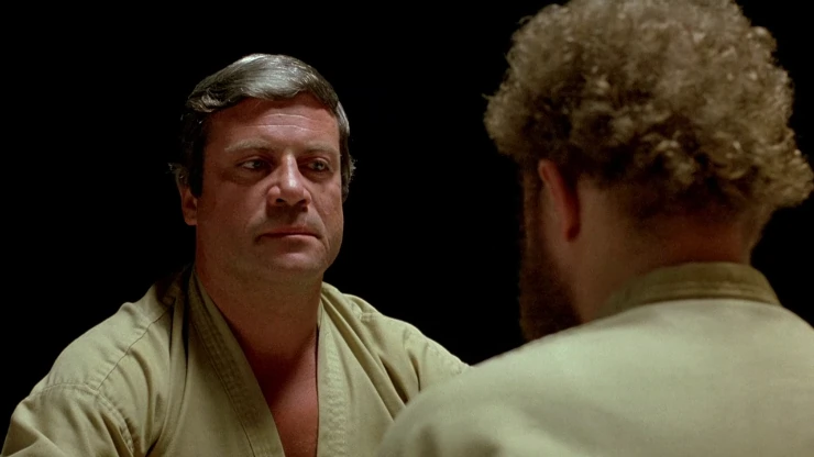 Oliver Reed in The Brood