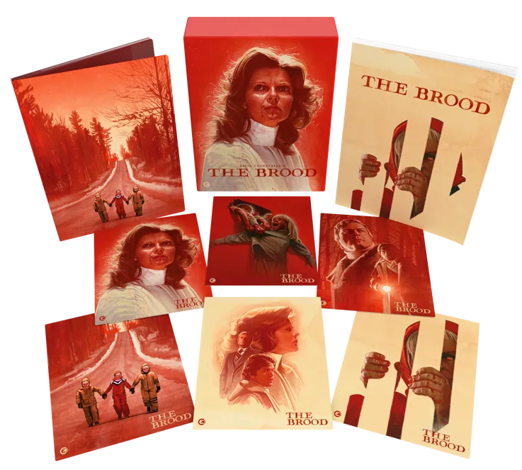Second Sight Films Artwork for The Brood Special Edition 4K UHD