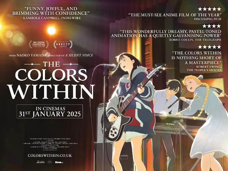 The colors with UK Artwork
