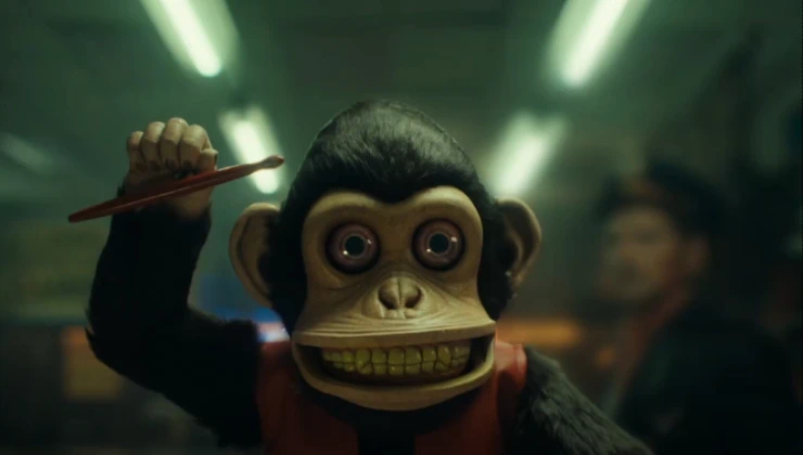 Toy Monkey scene from The Monkey