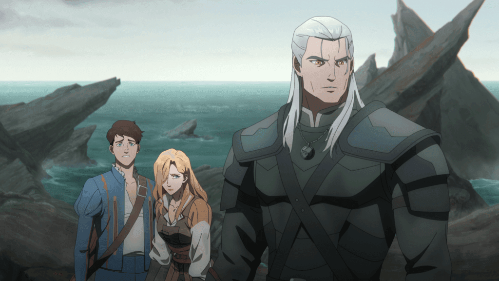 Geralt Of Rivia in The Witcher: Sirens Of The Deep