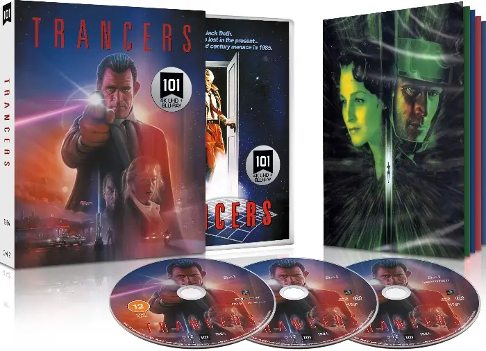 Trancers 4K UHD Slipcase