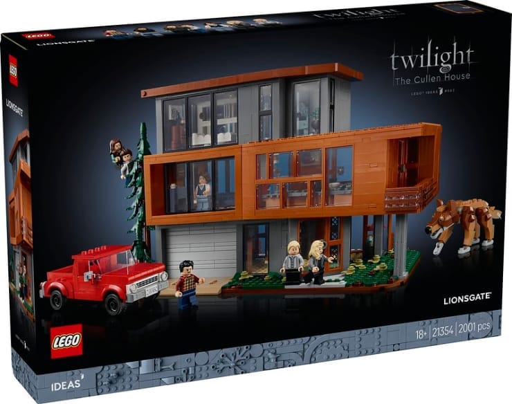 Twilight The Cullen House Box