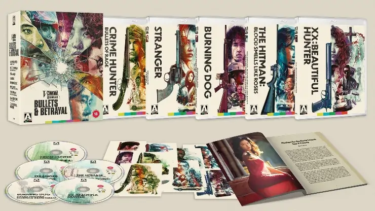 V-Cinema Box Set