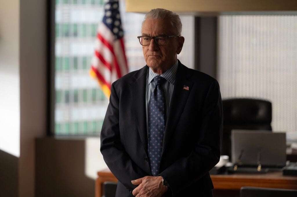 Robert De Niro fights cyber terrorists