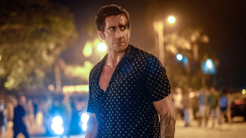 Man in shirt ready for action