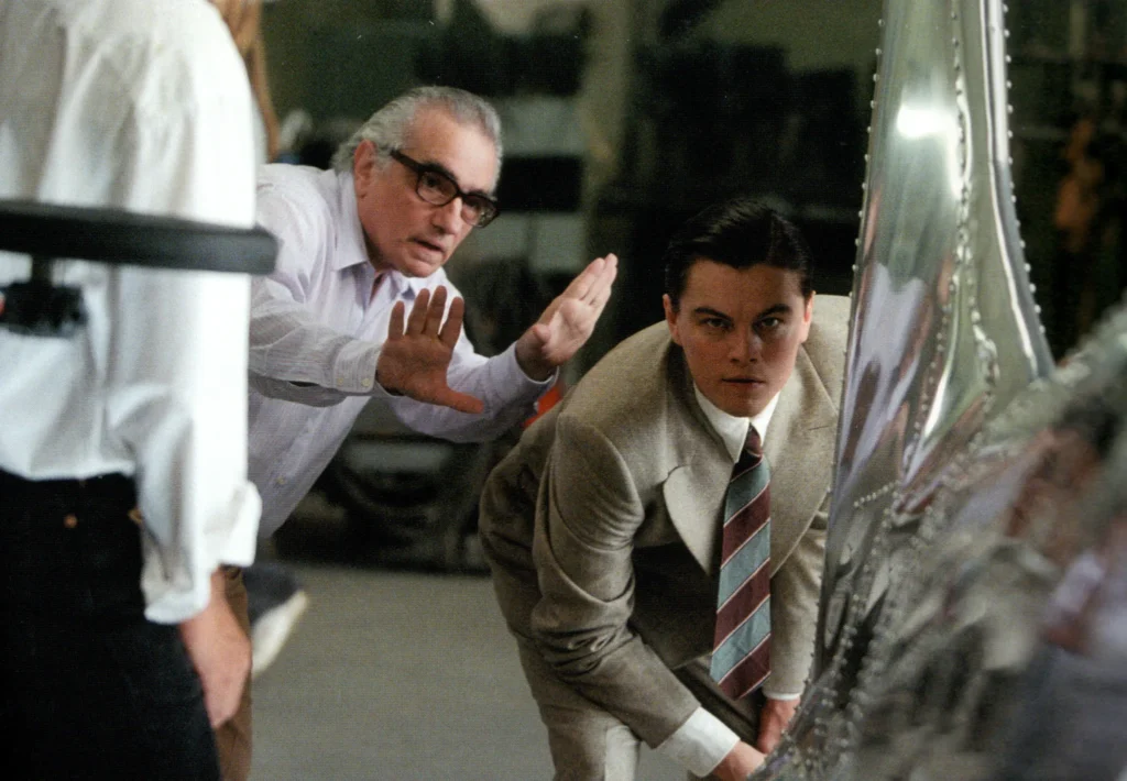 A director and an actor makes films