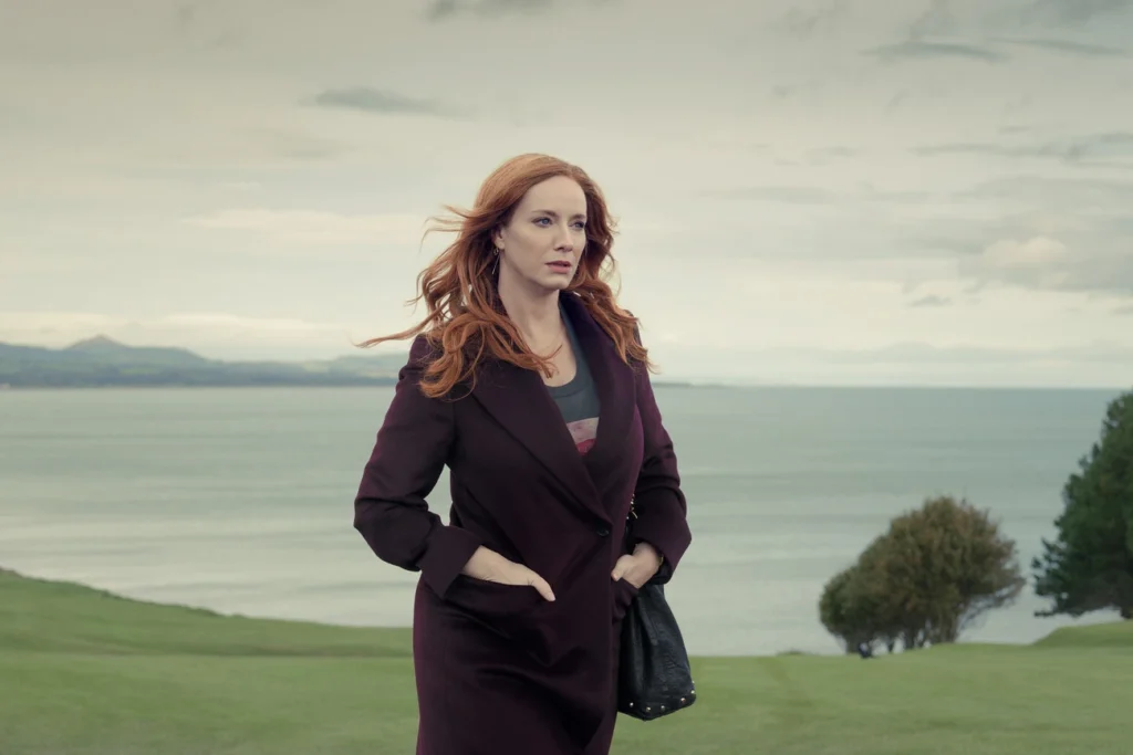 Christina Hendricks in a small costal town