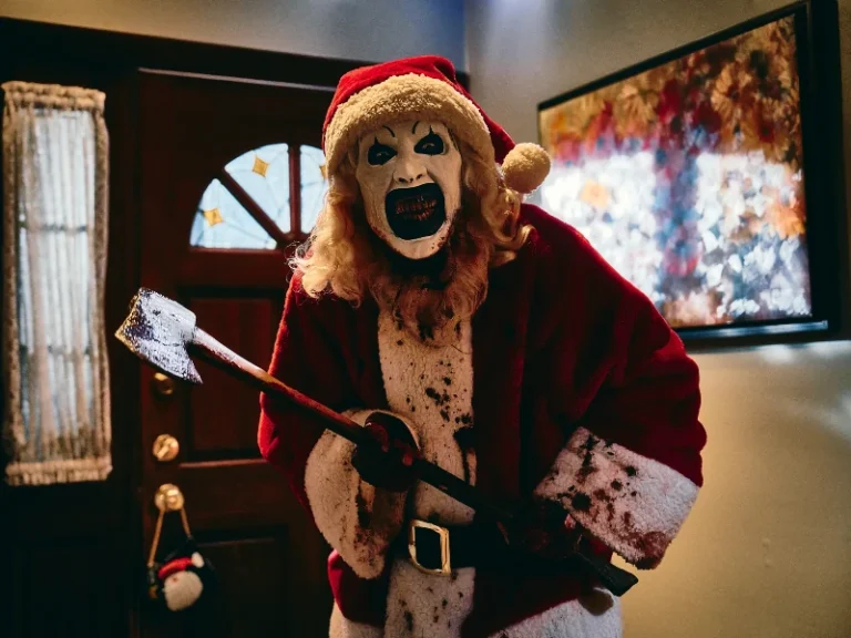 Art The Clown Is Back For Fourth Time