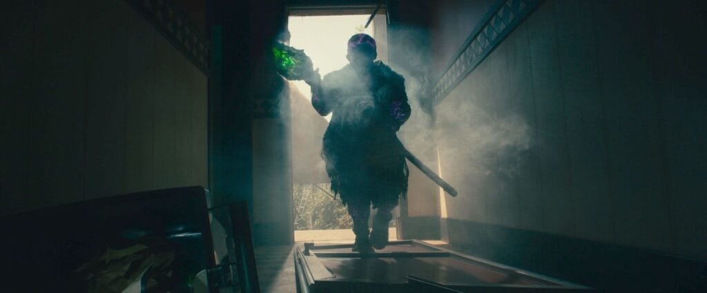 Peter Dinklage as the toxic vigilante