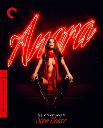 Anora 4K The Criterion Collection Artwork